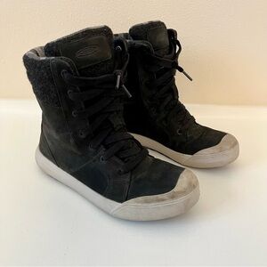 Keen Elena Women's Black and Gray Insulated Boots